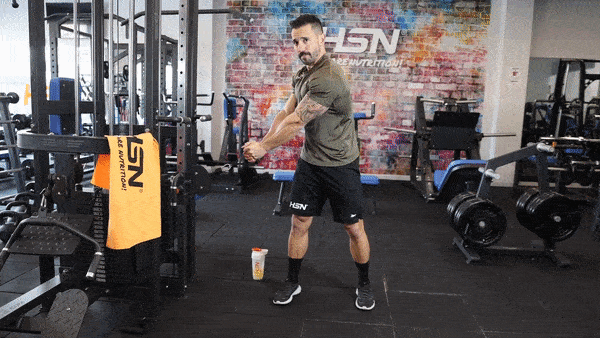 Lenhador Polia Baixa - Aumentar o volume dos abdominais