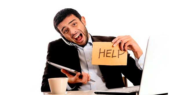 Ajuda contra o Stress