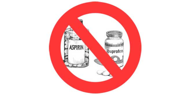 Porque é que não se deve tomar anti-inflamatórios depois do treino?