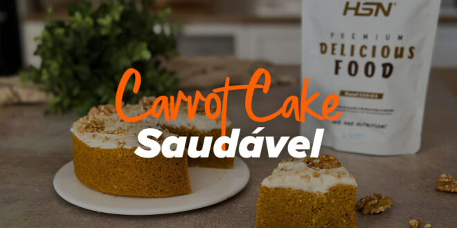 Bolo de Cenoura Fit