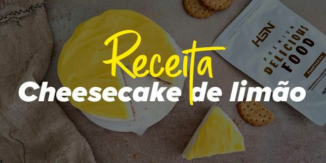 Cheesecake de Limão
