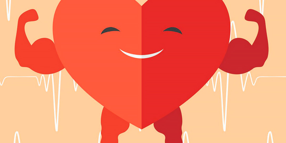 Corazão treinado, benefícios do exercício para o coração