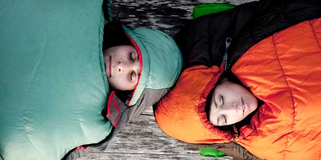 Dormir - benefícios de praticar desporto Dormir - benefícios de praticar desporto