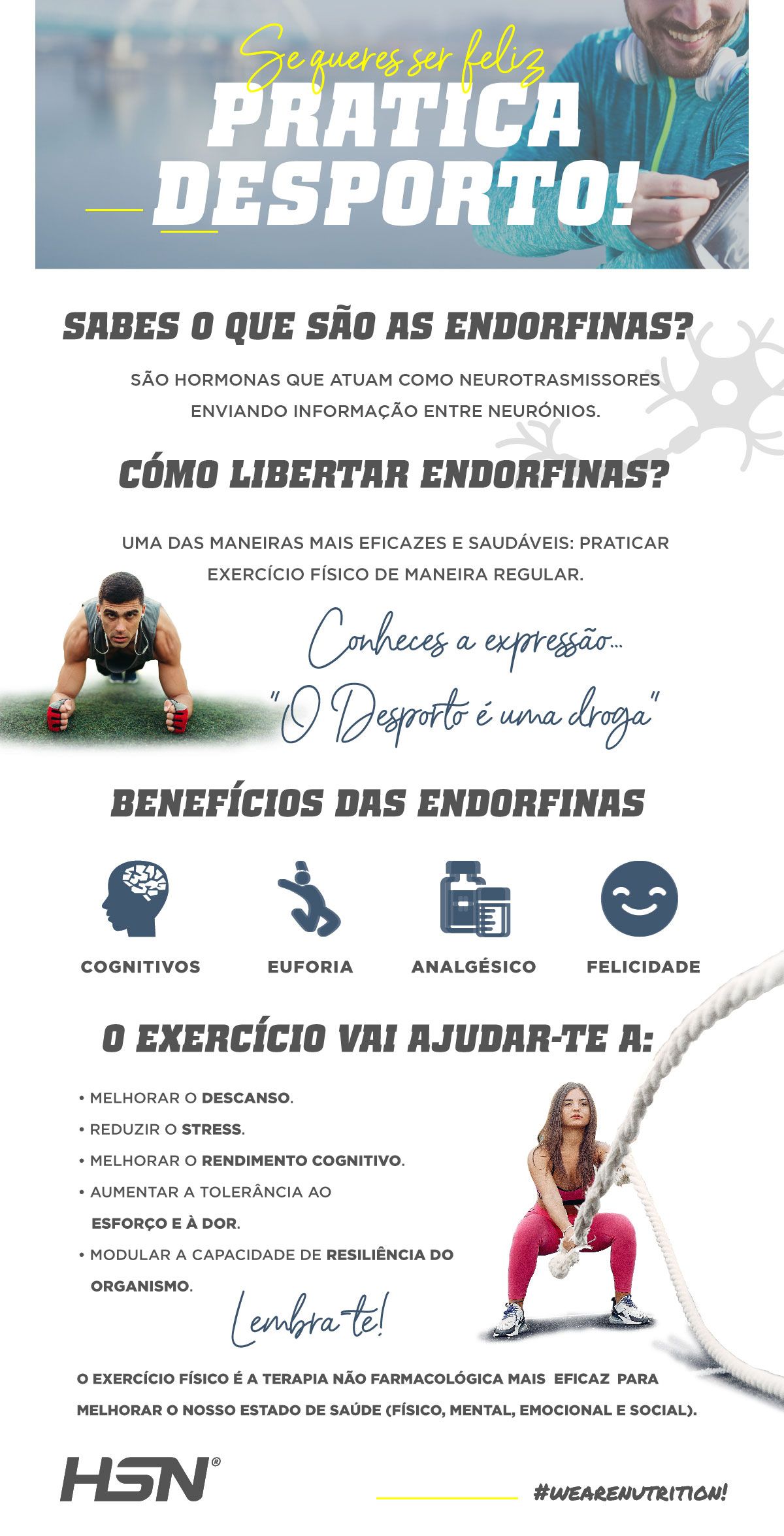Endorfinas e desporto info Endorfinas e desporto info