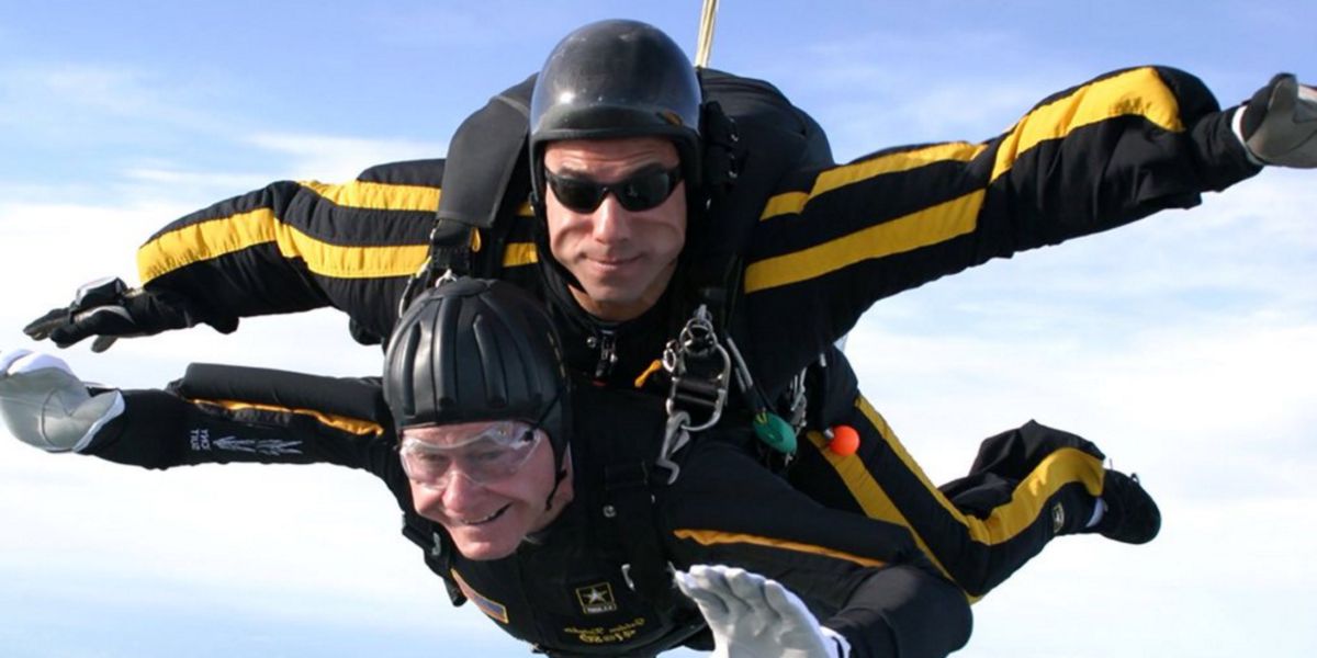 Salto em paraquedas