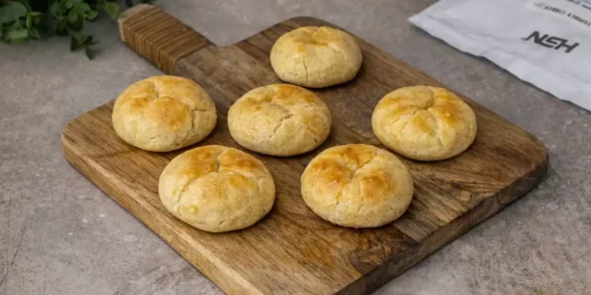 Pão de queijo fácil com tapioca