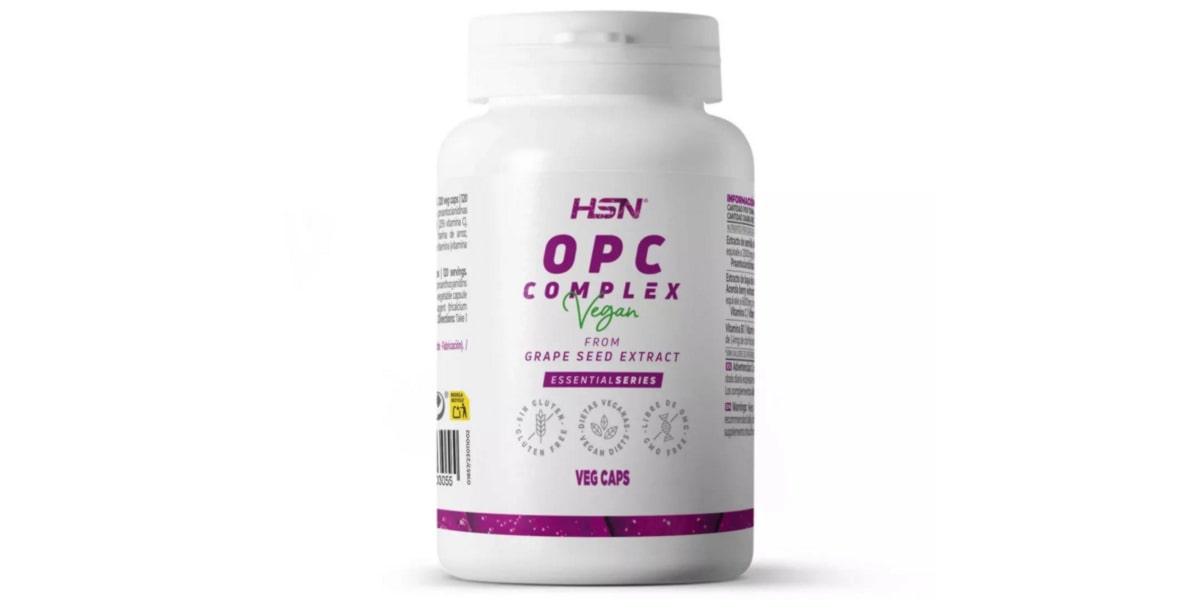 OPC Complex Extrato de Grainha de Uva da EssentialSeries OPC Complex Extrato de Grainha de Uva da EssentialSeries