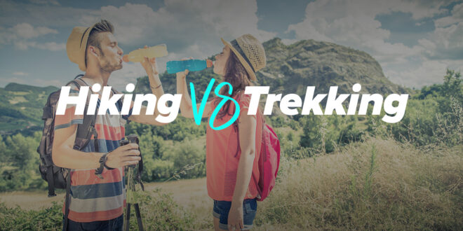 Qual é a diferença entre hiking e trekking? Qual é a diferença entre hiking e trekking?