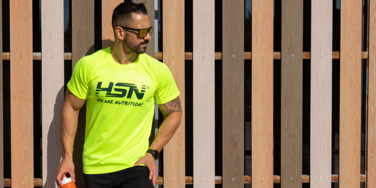 T-shirt Técnica da HSN