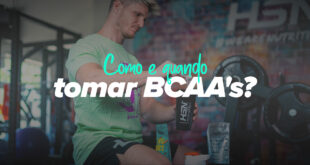 Como e quando tomar BCAA's?