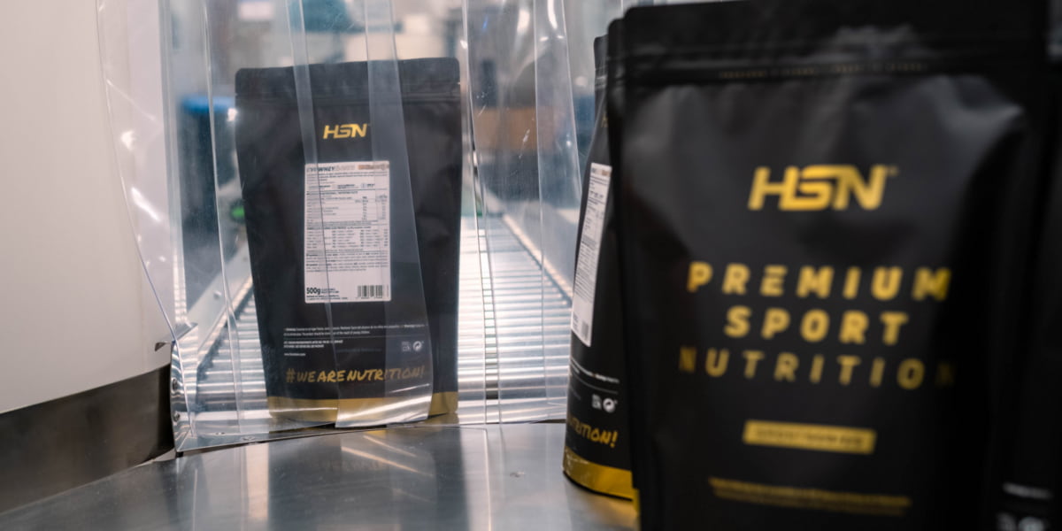 Produto a sair da fábrica da HSN