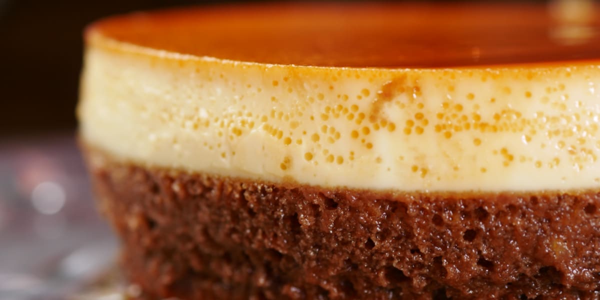 Sobremesas com carrageninas