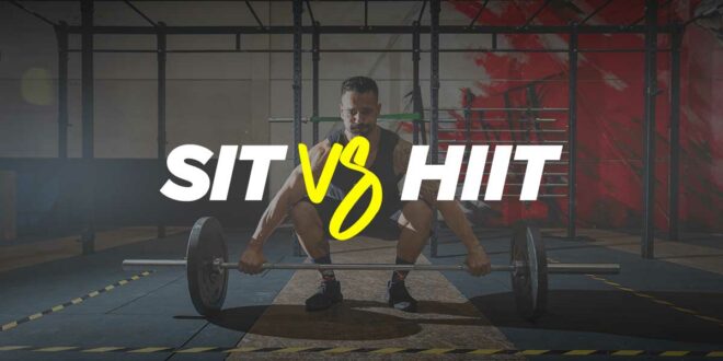 SIT ou HIIT: Qual é a melhor opção para os teus objectivos fitness?