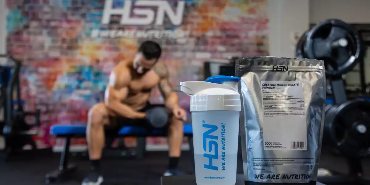 Descobre os benefícios e propriedades da creatina