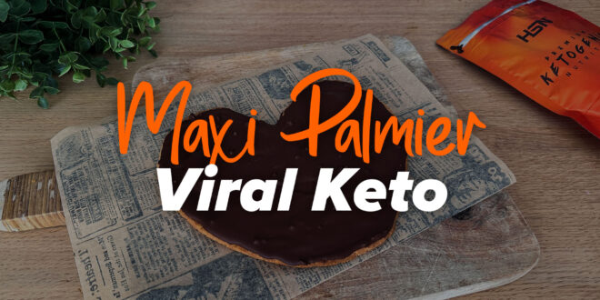Palmier de Chocolate Keto