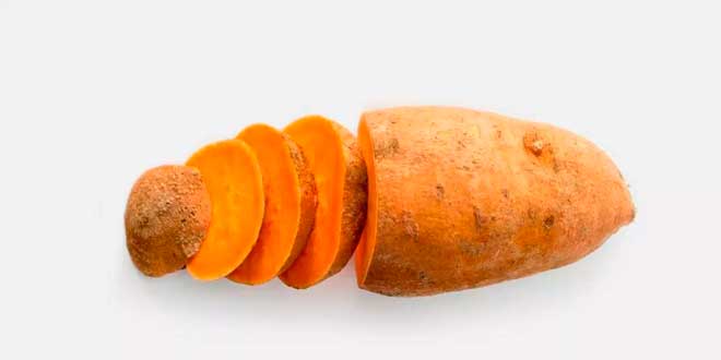 A Batata doce é mais saciante A Batata doce é mais saciante