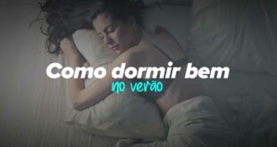 Dormir bem no verão