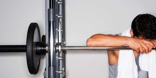 Fazer pesos quando se está doente Fazer pesos quando se está doente