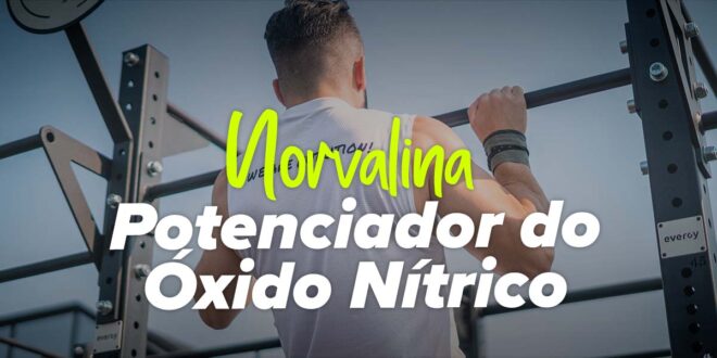 Norvalina: Potenciador do Óxido Nítrico