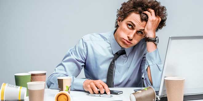 Pouco tempo para comer