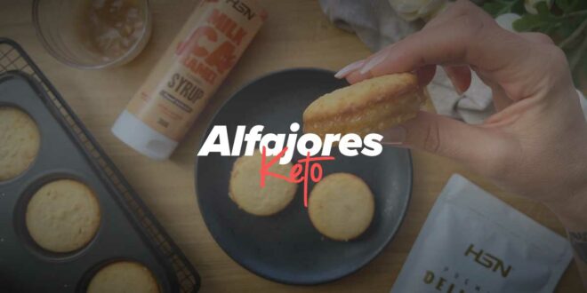 Alfajores Keto Alfajores Keto