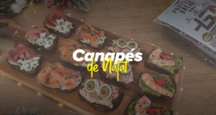 Canapés Natalícios