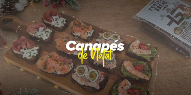 Canapés Natalícios
