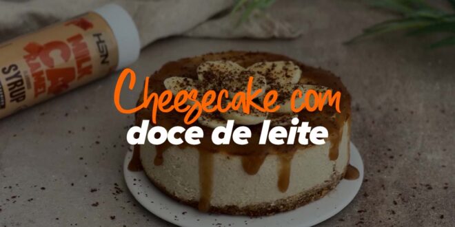 Cheesecake de Doce de Leite