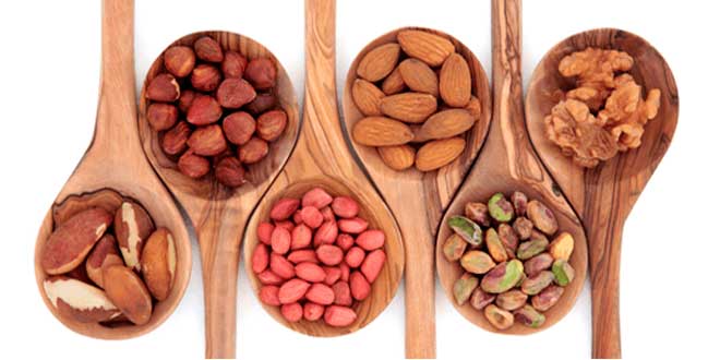 Frutos secos queimar gordura