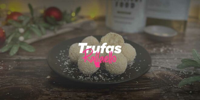 Trufas Raffaello