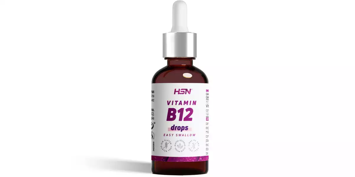 Vitamin B12 drops