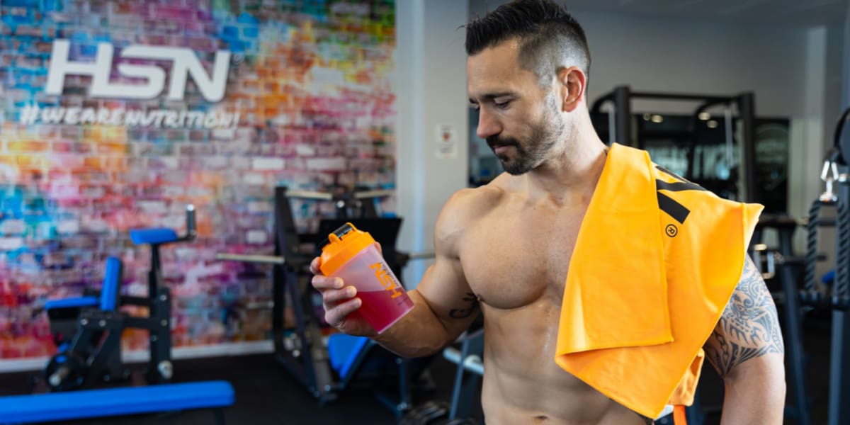 Como tomar proteínas depois de treinar?