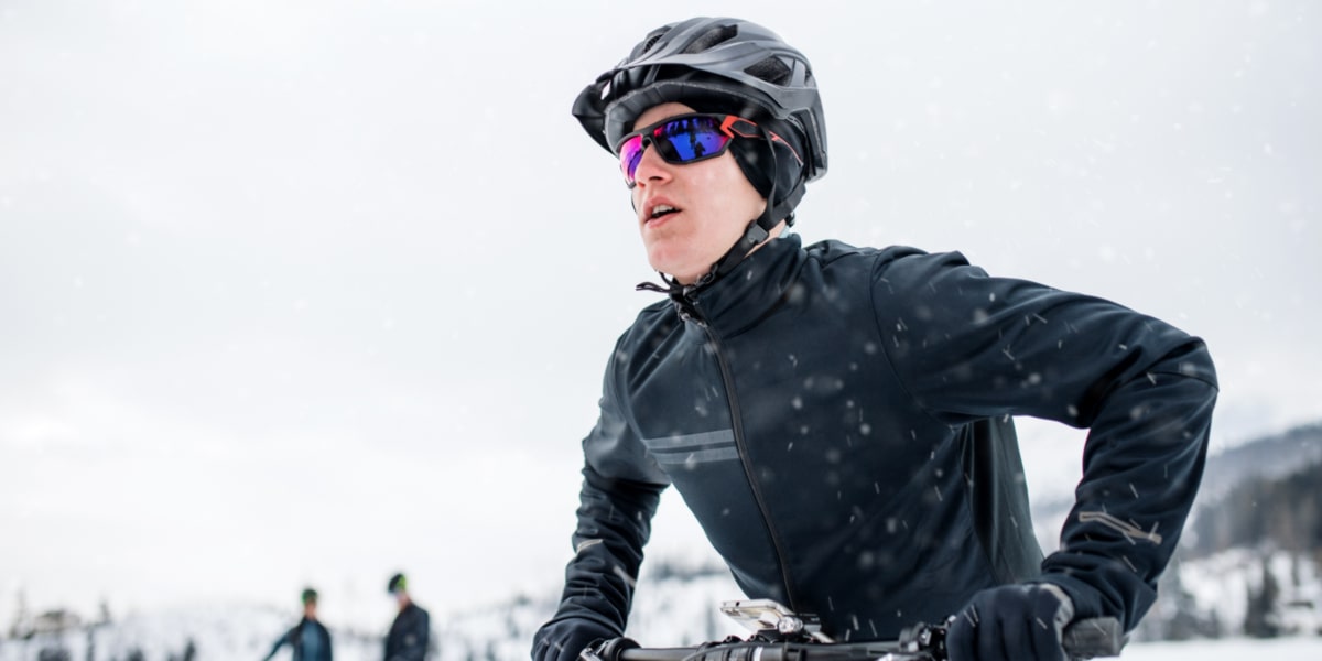 Prepara a roupa certa para andar de bicicleta no inverno Prepara a roupa certa para andar de bicicleta no inverno