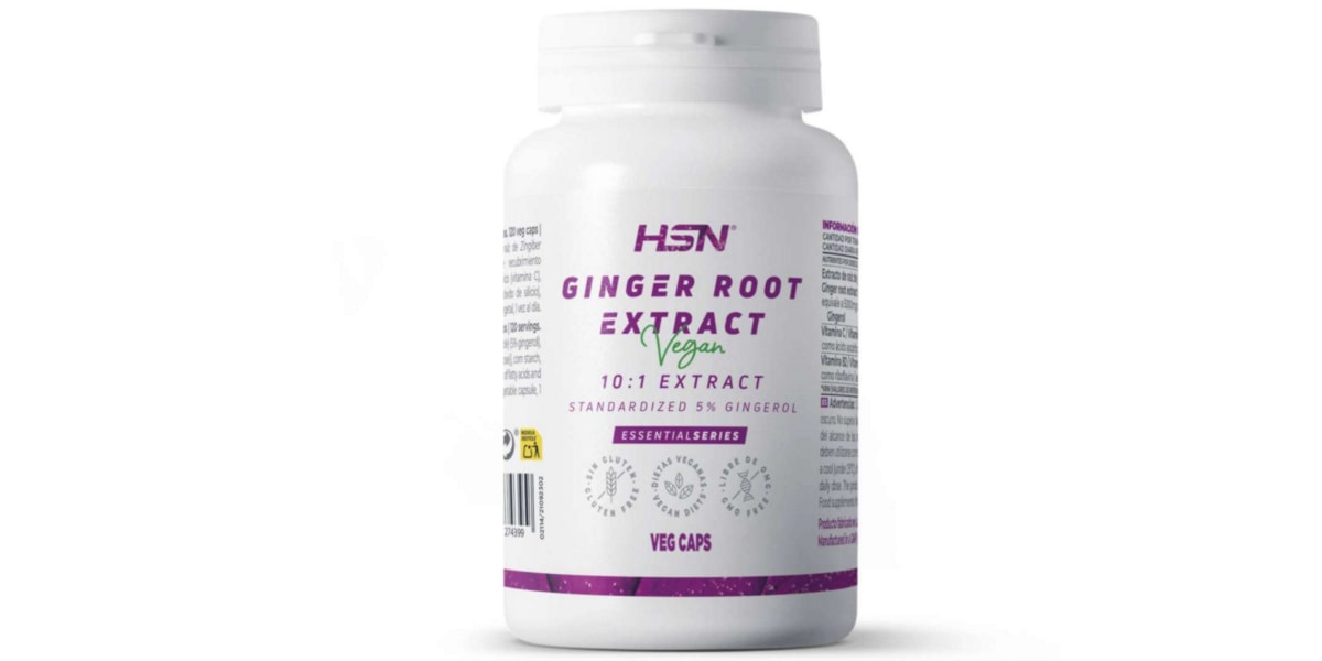 ‌Extrato de Gengibre da EssentialSeries