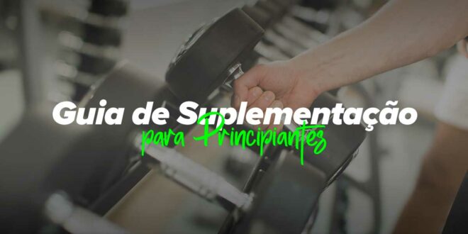 Produtos para Principiantes no Ginásio