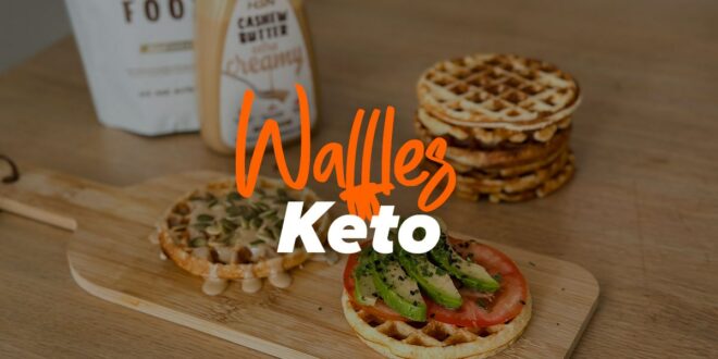 Deliciosos Waffles Keto