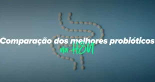 Comparação dos melhores probióticos da HSN