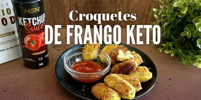 Croquetes de Frango Keto