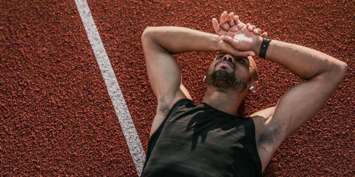 Evita o excesso de treino