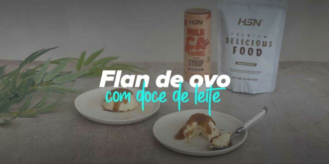 Pudim com Doce de Leite