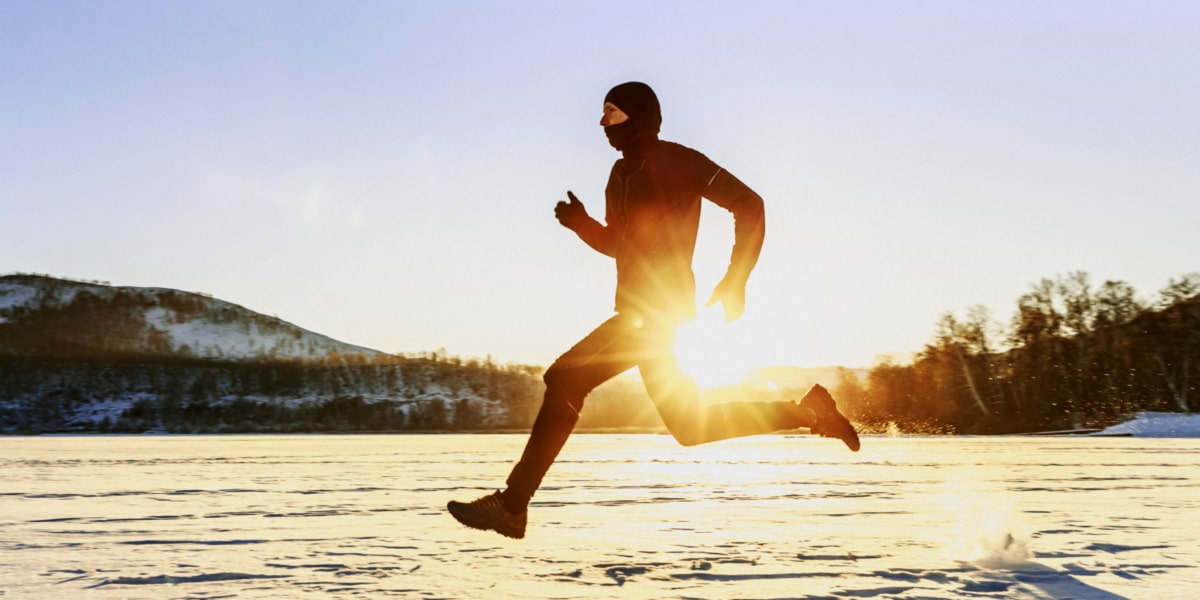 Manter-se hidratado no inverno em desportos endurance