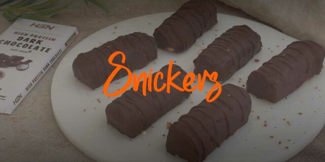 Snickers Caseiros