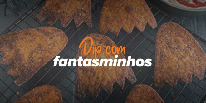 Dip com Fantasminhas