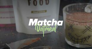 Matcha Oatmeal