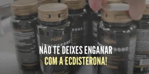 Não te deixes enganar com a ecdisterona!