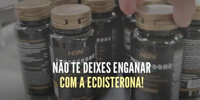 Não te deixes enganar com a ecdisterona! Não te deixes enganar com a ecdisterona!