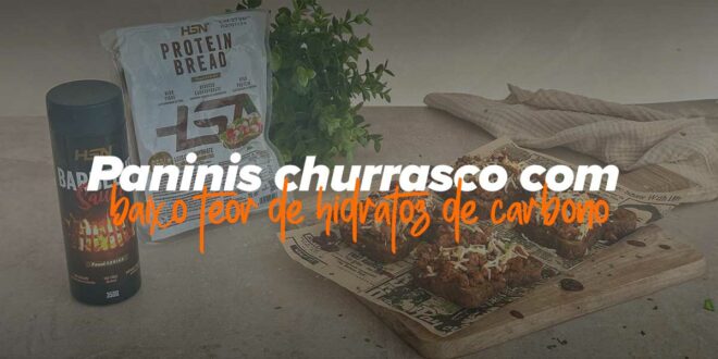 Paninis Keto sabor churrasco