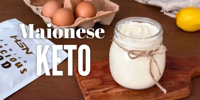 Maionese Keto Maionese Keto