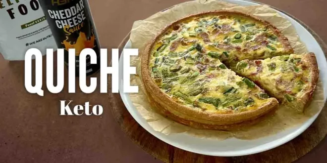 Keto Quiche