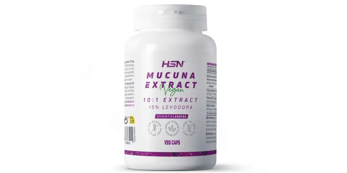 Extrato de Mucuna da EssentialSeries